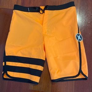 Boys size 16 Hurley swim trunks